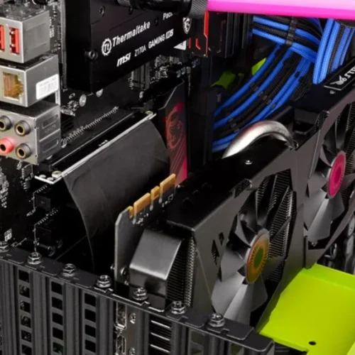 Alternative view of Thermaltake Riser tape PCI-e X16