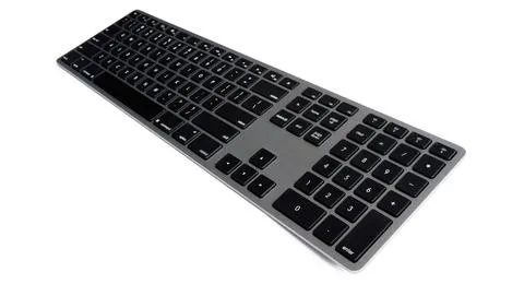 Matias Mac aluminum wireless keyboard Space Gray