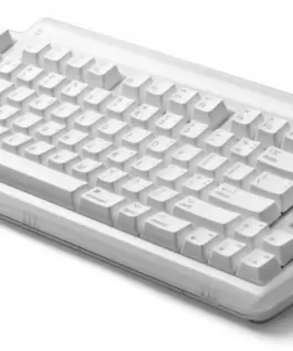 Matias Mac mini Tactile Pro mechanical клавиатура (hub 3xUSB) бял