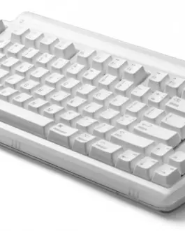 Matias Mac mini Tactile Pro mechanical клавиатура (hub 3xUSB) бял