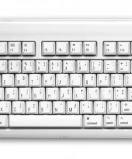 Alternative view of Matias Mac mini Tactile Pro mechanical клавиатура (hub, 3xUSB) бял