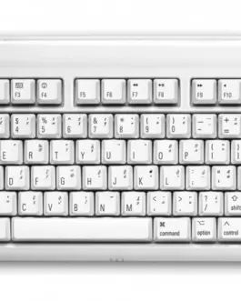 Alternative view of Matias Mac mini Tactile Pro mechanical клавиатура (hub, 3xUSB) бял