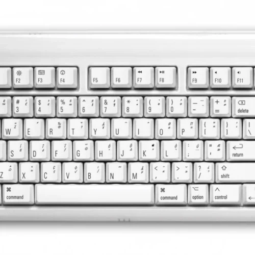 Matias Mac mini Tactile Pro mechanical keyboard