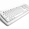 Matias Mac Tactile Pro mechanical клавиатура (hub 3xUSB) бял