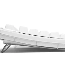 Alternative view of Matias Mac Tactile Pro mechanical клавиатура (hub, 3xUSB) бял