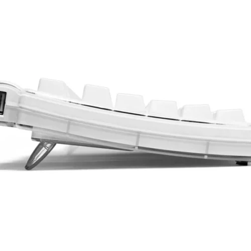 Alternative view of Matias Mac Tactile Pro mechanical клавиатура (hub, 3xUSB) бял