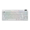 Геймърска механична клавиатура Logitech G Pro X TKL White - Tactile