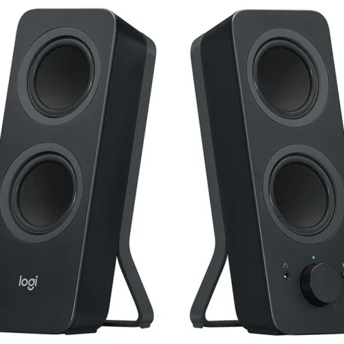 Logitech Z207 синtooth Компютър speaker черен