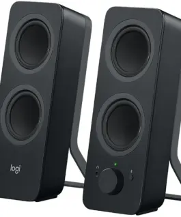 Logitech Z207 Bluetooth Компютър speaker черен