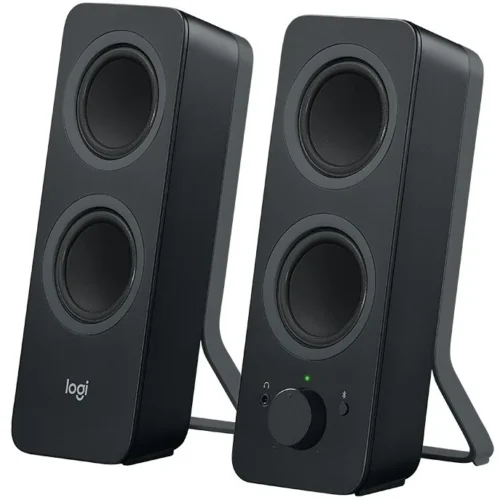 Logitech Z207 синtooth Компютър speaker черен