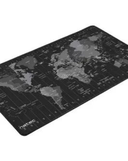 Alternative view of Natec Time zone Map Maxi 800x400 подложка за мишка