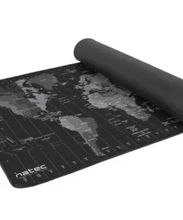 Natec Time zone Map Maxi 800×400 подложка за мишка