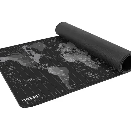 Natec Time zone Map Maxi 800×400 подложка за мишка
