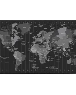 Natec Time zone Map Maxi 800x400 подложка за мишка