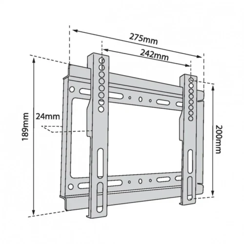 TB TV wall mount TB-250 up to 42 inches 40kg max VESA 200×200