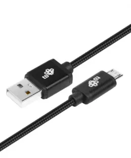 TB Micro USB - USB кабел 1.5 m черен