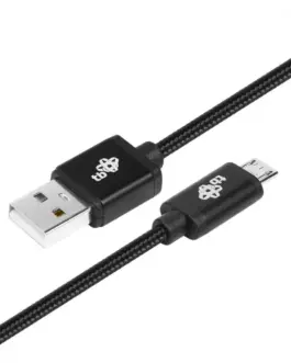 TB Micro USB - USB кабел 1.5 m черен