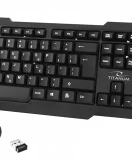 Esperanza TITANUM WIRELESSкомплект 2.4GHz клавиатура WITH MEMPHIS