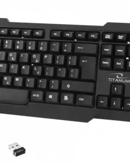 Esperanza TITANUM WIRELESSкомплект 2.4GHz клавиатура WITH MEMPHIS