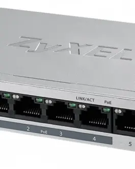 Zyxel GS1200-5 5Port Gigabit webmanaged Switch GS1200-5-EU0101F