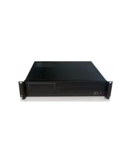 Techly Compact PC ATX Rack 19cali 2U черен