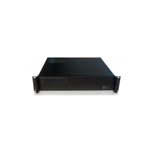 Techly Compact PC ATX Rack 19cali 2U черен