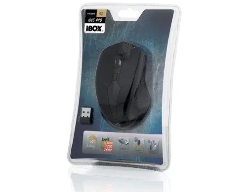 iBOX Wireless mouse i005 PRO USB laser