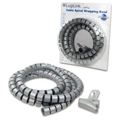 LogiLink Spiral кабел tie 2