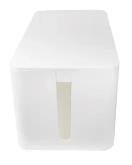 Alternative view of LogiLink кабел Box organizer, бял