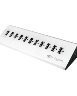 LogiLink High USB 2.0 speed hub 10-port