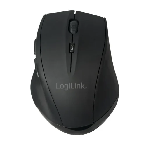 LogiLink синtooth laser mouse with 5 buttons