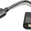 Gembird адаптер Displayport (M) -  DVI (F) 29pin черен
