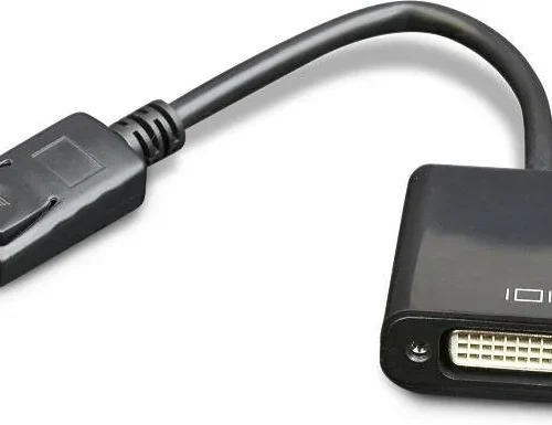 Gembird адаптер Displayport (M) -  DVI (F) 29pin черен