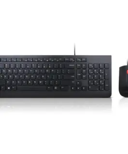 Lenovo Essential Wiчервен клавиатура and мишка Combo - US English 4X30L79883