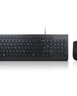 Lenovo Essential Wiчервен клавиатура and мишка Combo - US English 4X30L79883