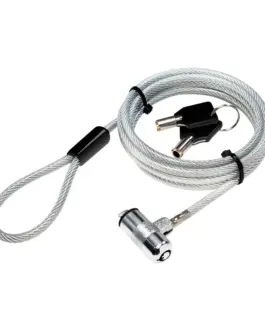 LogiLink Safety rope key 1.8m to ultrabook