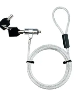 Alternative view of LogiLink Safety rope, key, 1.8m to ultrabook