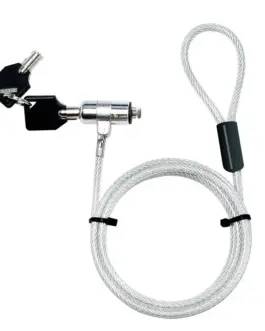 Alternative view of LogiLink Safety rope, key, 1.8m to ultrabook