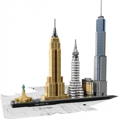 LEGO Architecture New York City