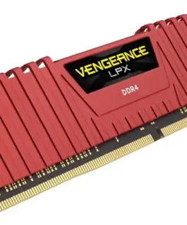 Corsair DDR4 Vengeance LPX 8GB/ 2400 червен CL16-16-16-39