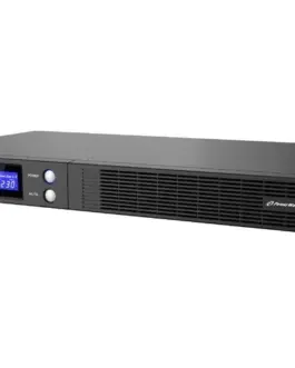Alternative view of PowerWalker UPS Line-In 500VA 1RU 4x IEC Out, USB HID/RS-232, Rack 19