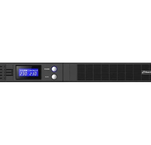 PowerWalker UPS Line-In 750VA R1U 4x IEC Out, USB HID/RS-23, Rack 19