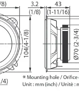Alternative view of Kenwood KFC-S1056