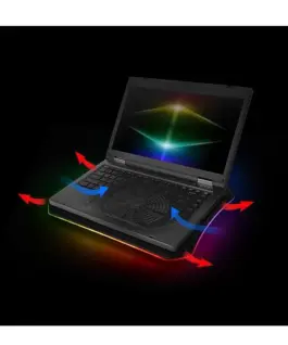 Alternative view of Thermaltake Massive 20 RGB (10~19, 200mm Fan, LED) mesh