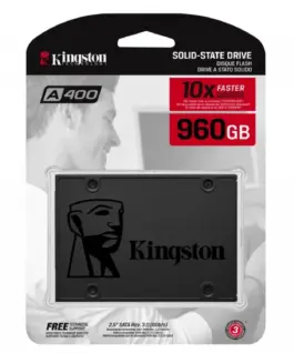 Alternative view of Kingston SSD drive A400 series 960GB SATA3 2.5