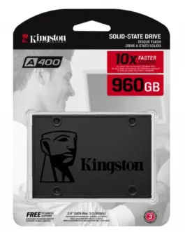 Alternative view of Kingston SSD drive A400 series 960GB SATA3 2.5