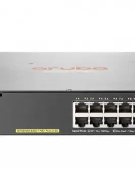 Hewlett Packard Enterprise Switch ARUBA 2930F 24G PoE + 4SFP JL261A
