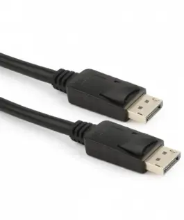 Gembird кабел Displayport v1.2 M/M 1.8M 4K Gold