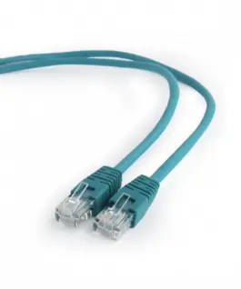 Gembird Patch cord l category 5e l flooded shell l 2M зелен