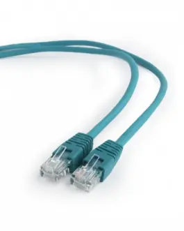Gembird Patch Cord Cat5e UTP 3m зелен